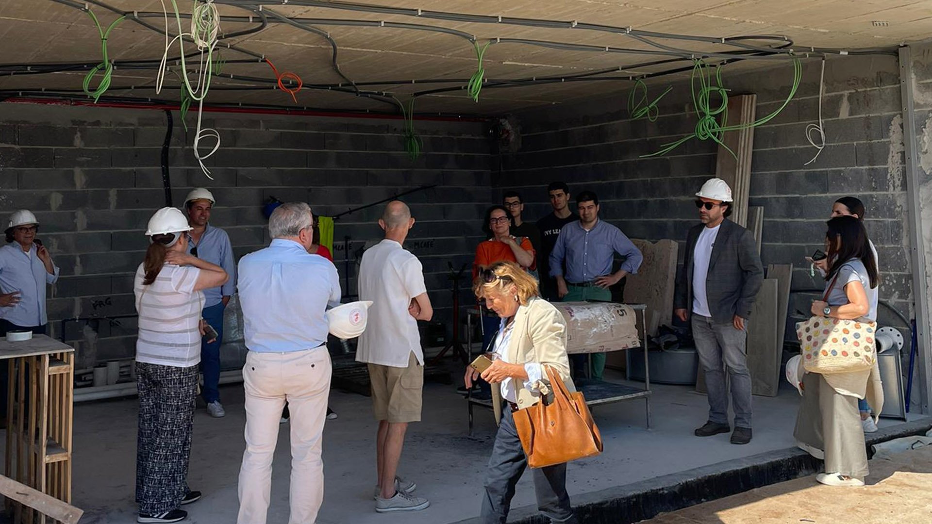 N2 ARQUITETURA VISITA CONSTRUÇÃO OBRA EDIFICIO
