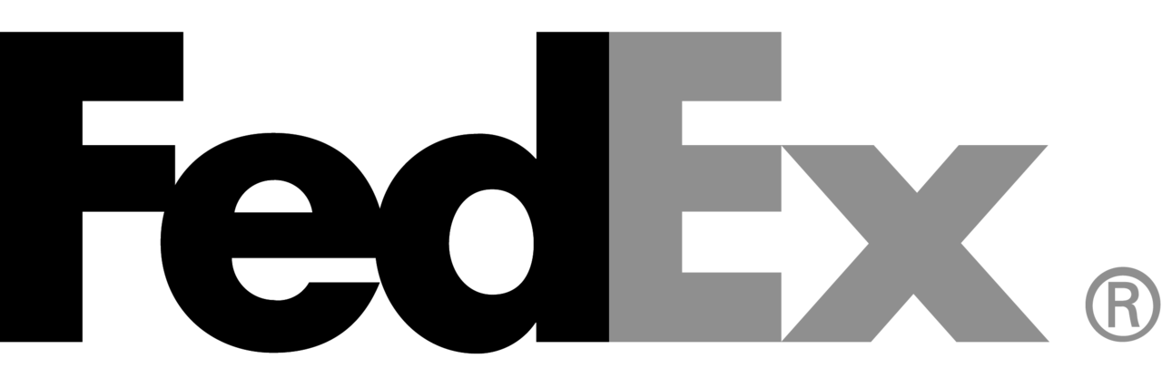 fedex-logo-black-and-white